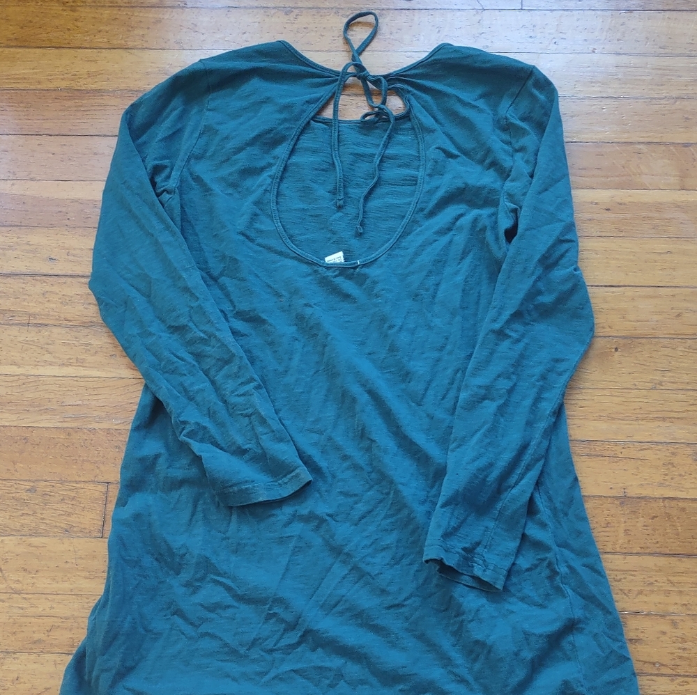 Open Backed Dress - Picture 2 of 2